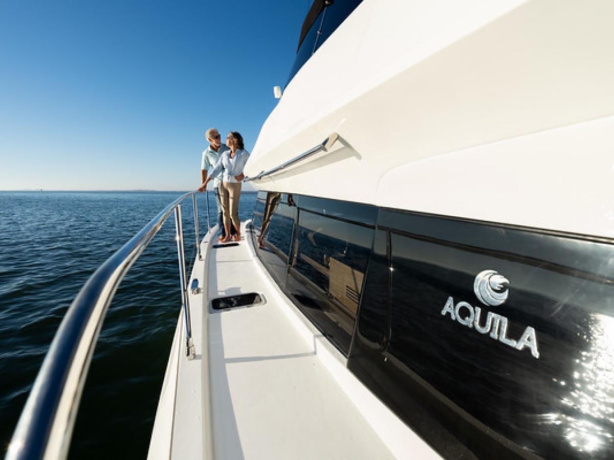 Aquila 42 yacht