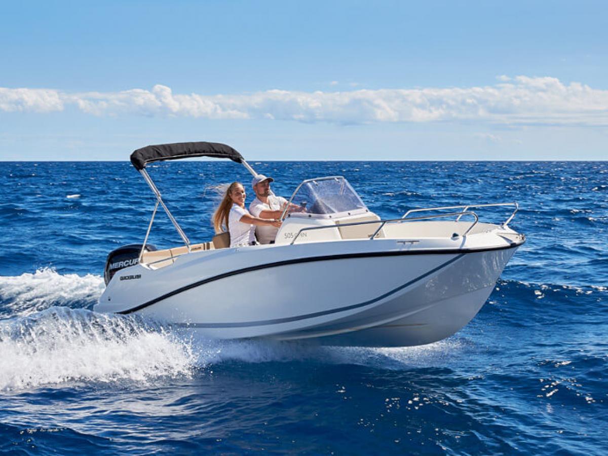 Quicksilver 505 open - Boat Rental / Fréjus