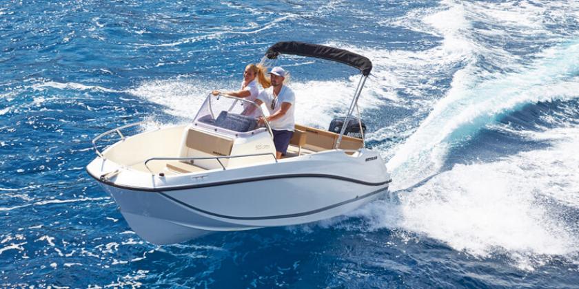 Quicksilver 505 open - Boat Rental / Fréjus